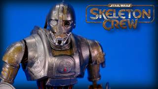 Star Wars Black Series Skeleton Crew SM-33 Deluxe Action Figure Review