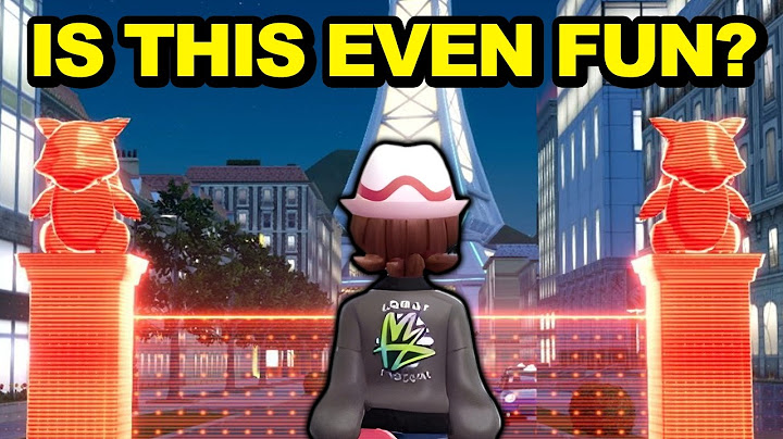 "Pokemon Legends Z-A looks BAD"