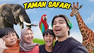 Ziyan Liburan Ke Taman Safari Bogor (Part 1) - Safari Journey