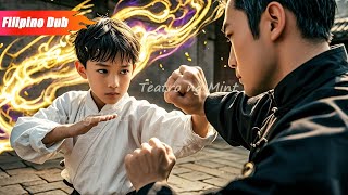 Ang diyos ng digmaan ay naging 5-taong-gulang na bata — at bumangon bilang isang master ng kung fu!