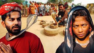 I Spent a Day with COBRA Gypsies in the desert of INDIA 🐍