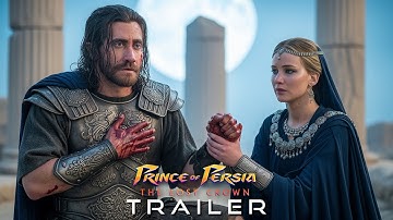 Prince of Persia 2: The Lost Crown (2026) - Jake Gyllenhaal, Jennifer Lawrence - Concept Trailer