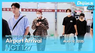 NCT 127, Gimpo International Airport ARRIVAL