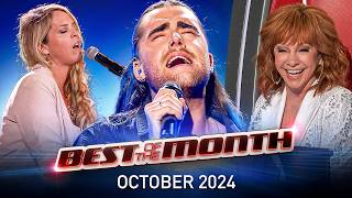 The best performances of OCTOBER 2024 on The Voice | HIGHLIGHTS