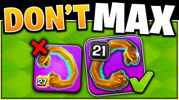 The MINIMUM Level for EVERY Hero Equipment! (Clash of Clans)