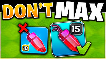 The MINIMUM Level for EVERY Hero Equipment! (Clash of Clans)