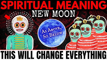 Spiritual Meaning of November 20th NEW MOON That NO ONE Is Telling You! The MOST Unique Moon of 2025