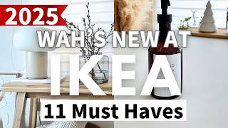 [IKEA 2025] January’s New Must-Haves! 🎉Trending Storage & Stylish Decor Flying Off the Shelves!