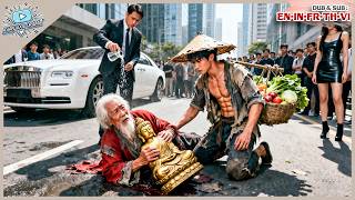 Poor Boy Saves Crazy Old Man From Car Accident—Turns Out He Is Wealth God Helping Him Change Life