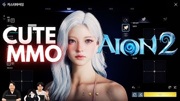 AION 2 Actual Gameplay – I Liked It! 😲✨