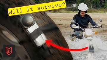 5 Inventive Motorcycle Shots with the Insta360 X4 Air - Review