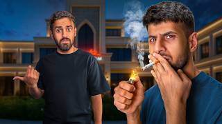 قلدت اشهر مقاطع اليوتيوبرز القدامى ( مقلب الدخان !!😨)