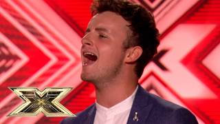 'It was your song' Conor McGinty has the Judges CAPTIVATED | The X Factor Auditions