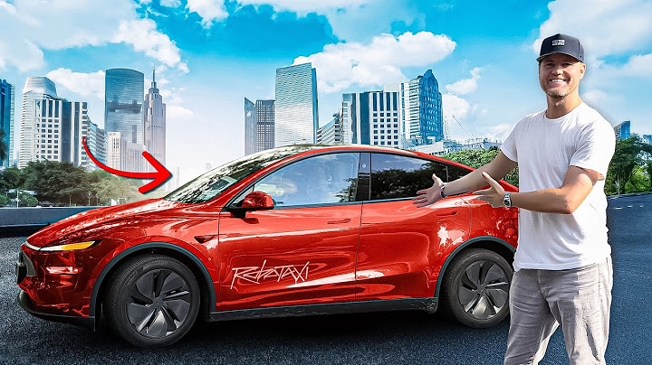 Driving Tesla Robotaxi!