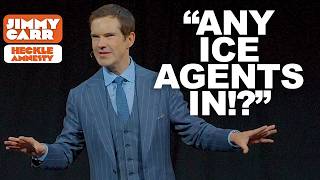 'Any ICE Agents In!?' - Jimmy Might Have Found a Sleeper Agent?! | Jimmy Carr Crowd Work