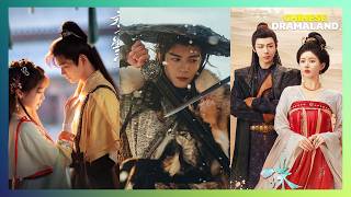 Top 10 Most Anticipated Upcoming Chinese Historical Dramas Set To Air IN 2024 -  Fourth Quarter