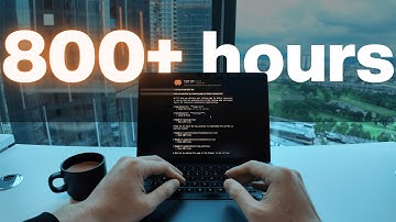 800+ hours of Learning Claude Code in 8 minutes (2026 tutorial / unknown tricks / newest model)