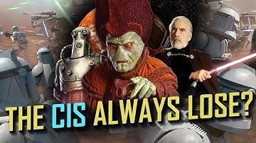 Could the Separatists Have Won the Clone Wars?