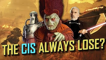 Could the Separatists Have Won the Clone Wars?