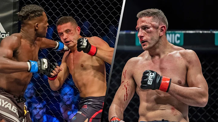 Probably The CRAZIEST Round in EFC History! Power Smith vs Gio Pretorius