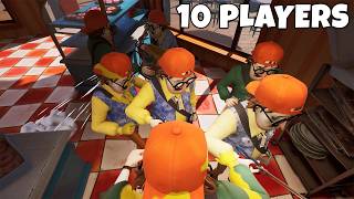 Hello Neighbor 2 Multiplayer | 10 Players (Full Game)