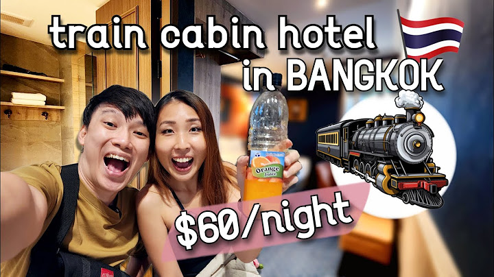 Vlog 131 | The COOLEST HOTEL in Bangkok?! & amazing EATS in Siam Paragon | AP in Thailand