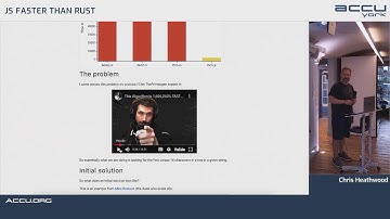 JavaScript is Faster than Rust? - Chris Heathwood