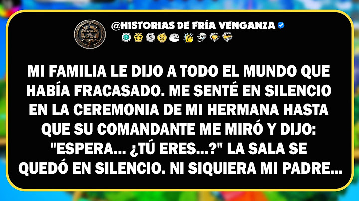 La Familia Dijo Que Yo Era Una Vergüenza, Luego Su Comandante Saludó Y Dijo: “¿Señora Usted Es La...