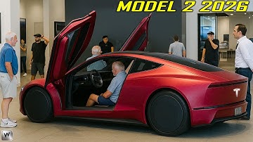 Tesla Model 2 Broke The Internet with Total NEW Look. Elon Musk Declared. MIX