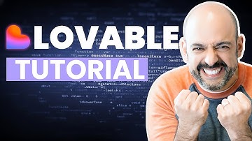 Lovable AI VOLLEDIGE tutorial voor beginners – Bouw je eerste app (geen ervaring vereist)
