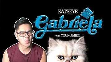 Thumbnail of KATSEYE  “Gabriela” (Young Miko Remix) REACTION | First Time Hearing This Fire Collab! 🚨🔥👀🎶