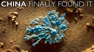 What China's Zhurong Found Deep in the Ground on Mars