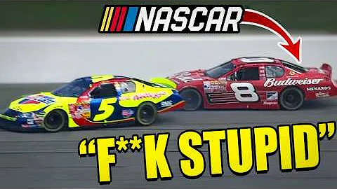 NASCAR 0% Sportsmanship But It Gets Increasingly More Disrespectful