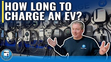 Electric Vehicle Charging Basics: How Long Does It Take?