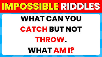 Only A Genius Can Solve These Riddles! 🤯 | Brain Teasers & IQ Quiz 🧩 | QuizVaultt