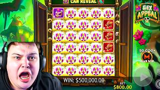 I WON OVER $500,000 FROM THIS SLOT...