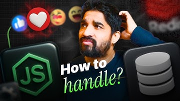 How to Handle Millions of Reactions Without Killing Your Database? Explained in Hindi | Day 99/100