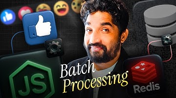 Why Real Apps Don’t Update Likes/Reactions One-by-One | Batch Processing | Hindi | Day 99/100
