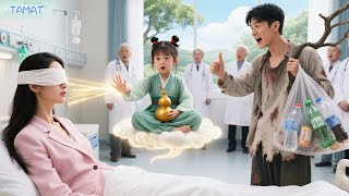 100 dokter gagal sembuhkan mata CEO, putri pengemis hina sembuhkannya 1 detik! Nasib berbalik!