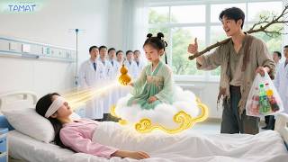 100 dokter gagal sembuhkan mata CEO, putri pengemis hina sembuhkannya 1 detik! Nasib berbalik!