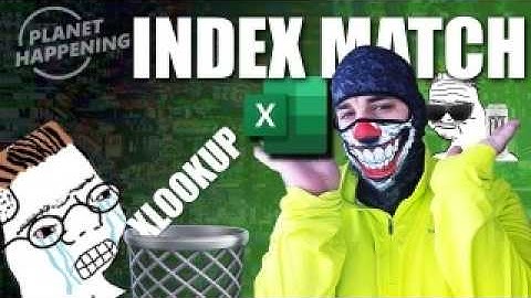 Switch to Index Match, You