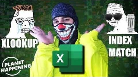 Switch to Index Match, You