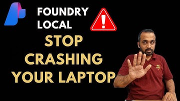 Foundry Local Basics: Choose the Right Local AI Model for Your Laptop (Phi-4 Mini, Qwen, GPU vs CPU)