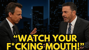 Seth Meyers SHUTS DOWN Jimmy Kimmel LIVE on Air After Explosive Clash!