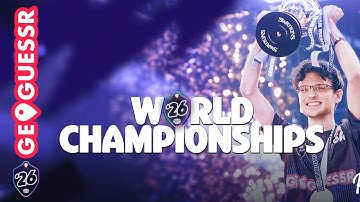 GeoGuessr World Championship 2026