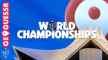 GeoGuessr World Championship 2026