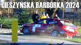 Rajd Cieszyńska Barbórka 2024 | CRASH, SLIDES, COMPILATION