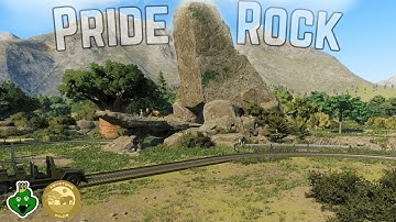 I Built PRIDE ROCK In Planet Zoo