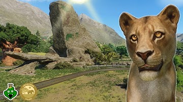 I Built PRIDE ROCK In Planet Zoo