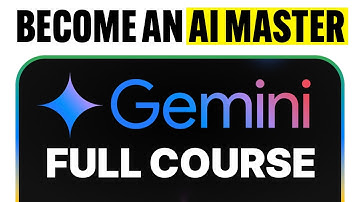 Google Gemini FULL COURSE 3 HOURS (Build & Automate Anything)
